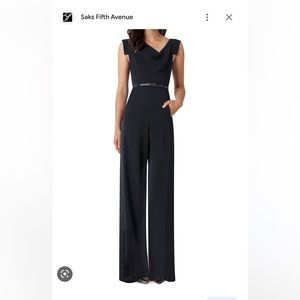 Black Halo Jackie O Jumpsuit NWT Size 2